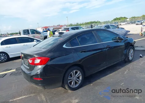 2019 Chevrolet Cruze Lt from USA, damaged, VIN 1G1BE5SM4K7145326